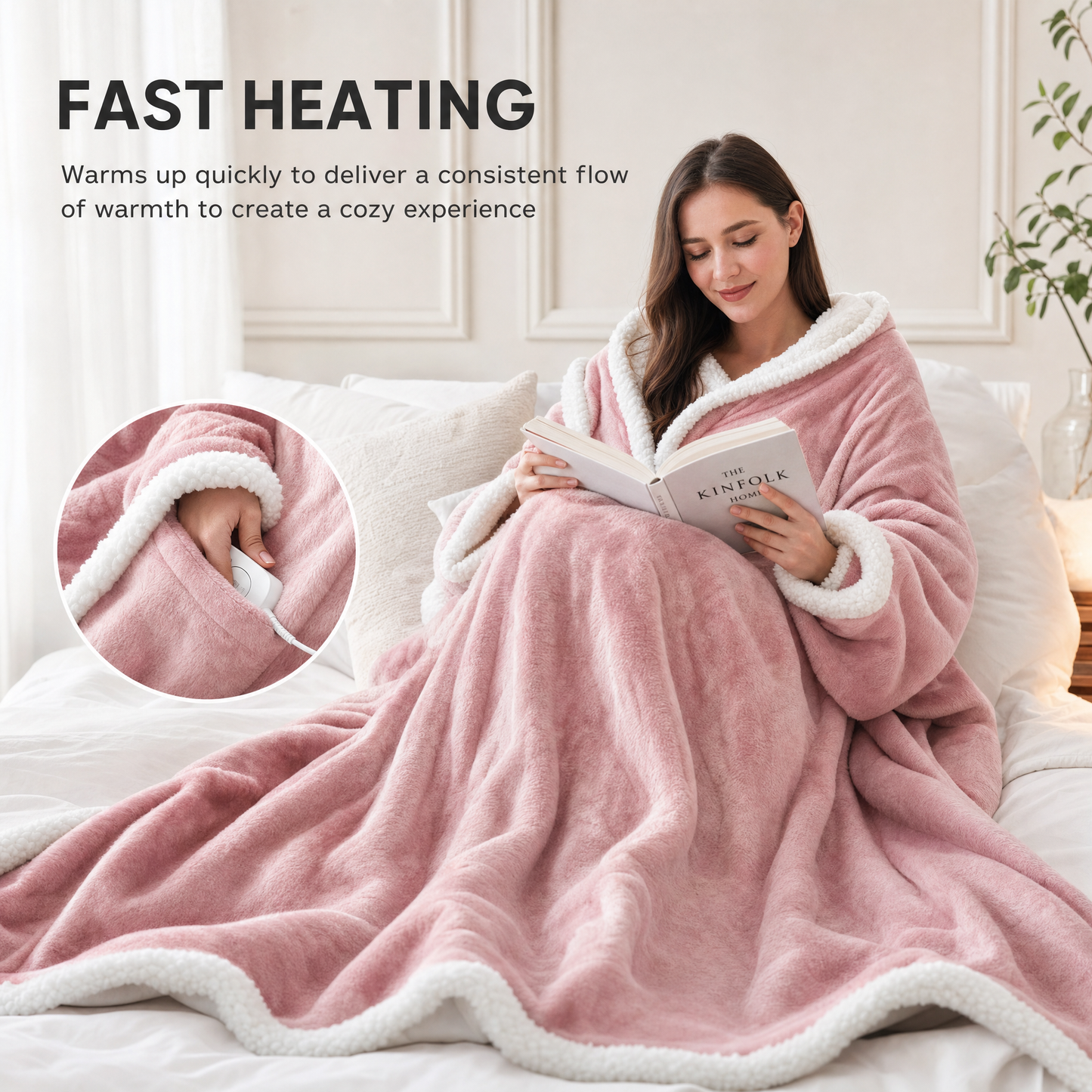 Heated Electric Blanket